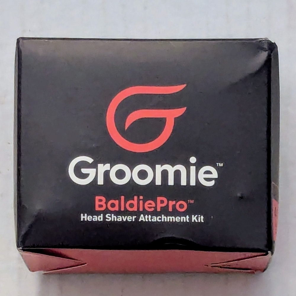 Groomie 7-Piece Men's Hair Clipper Accessorie Grooming Kit